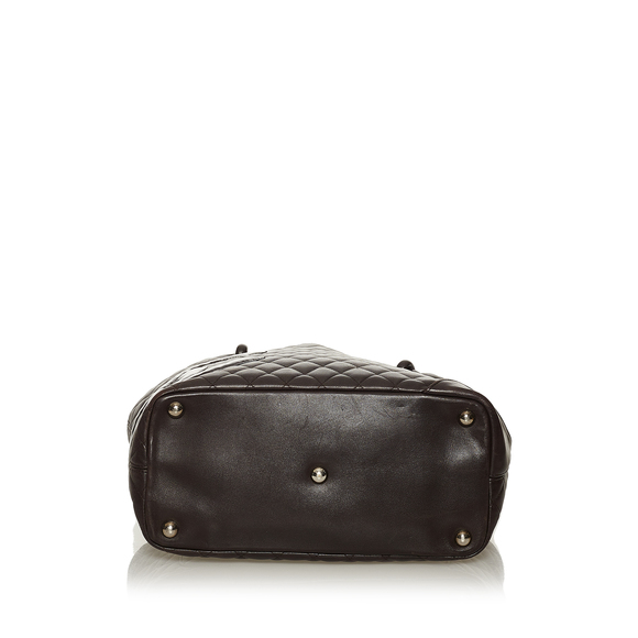 Pre-Loved Chanel Cambon Ligne Tote - Picture 4 of 9